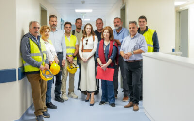 Πραγματοποιήθηκε η Διοικητική Παραλαβή προς Χρήση της Μαιευτικής Κλινικής και της Μονάδας Τεχνητού Νεφρού του Γενικού Νοσοκομείου Κεφαλληνίας